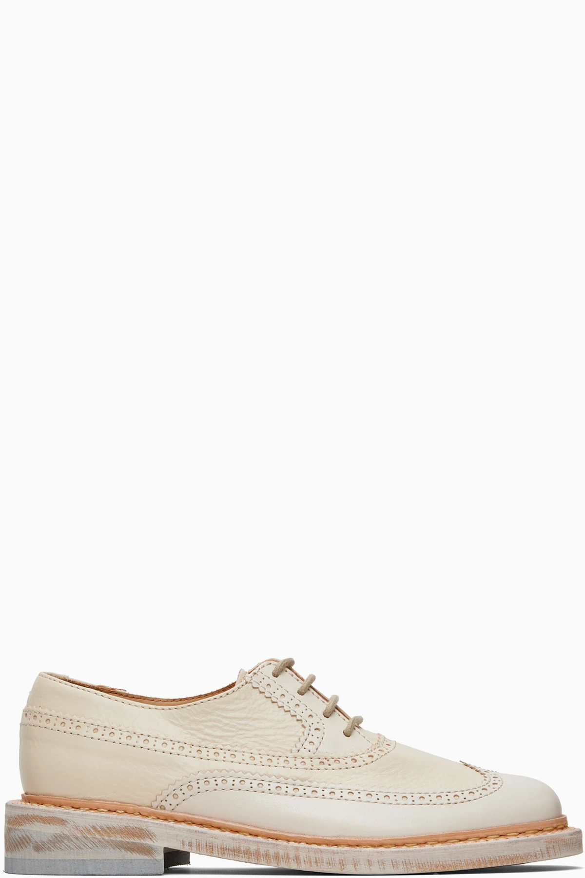 Off-White Brogue Parade Derbys