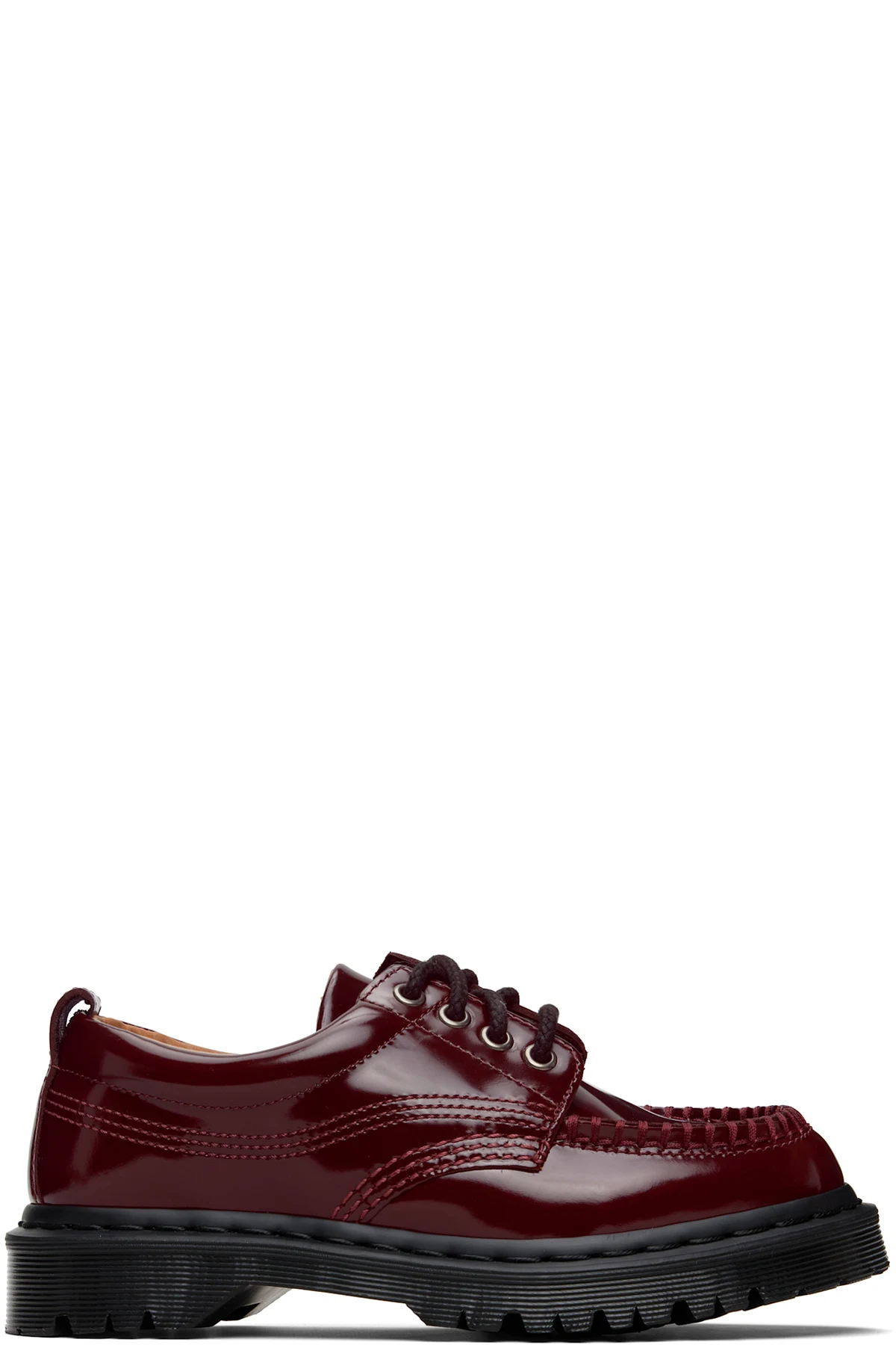 Burgundy Lowell Derbys