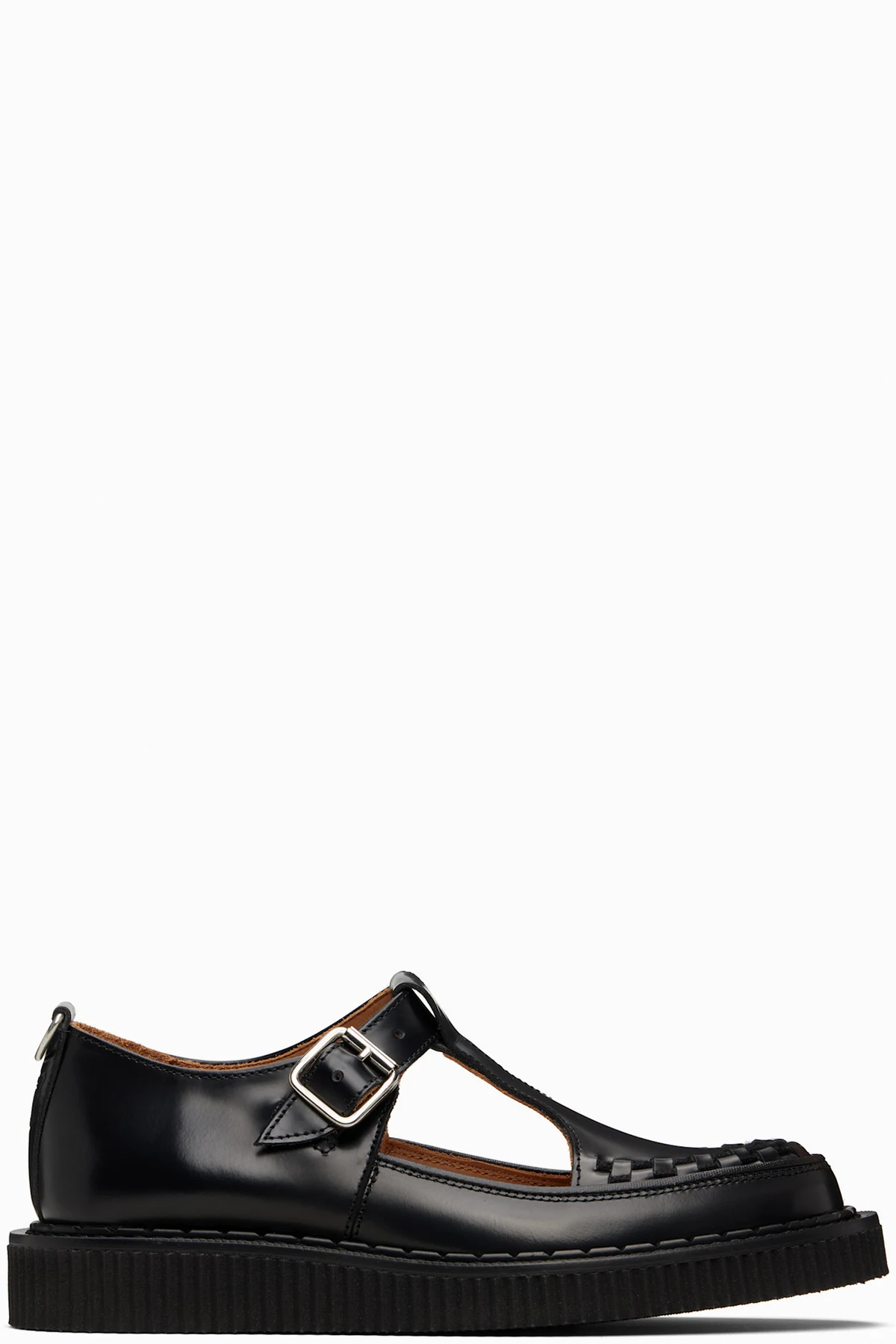 Black Hatton T-Bar Sandal Loafers