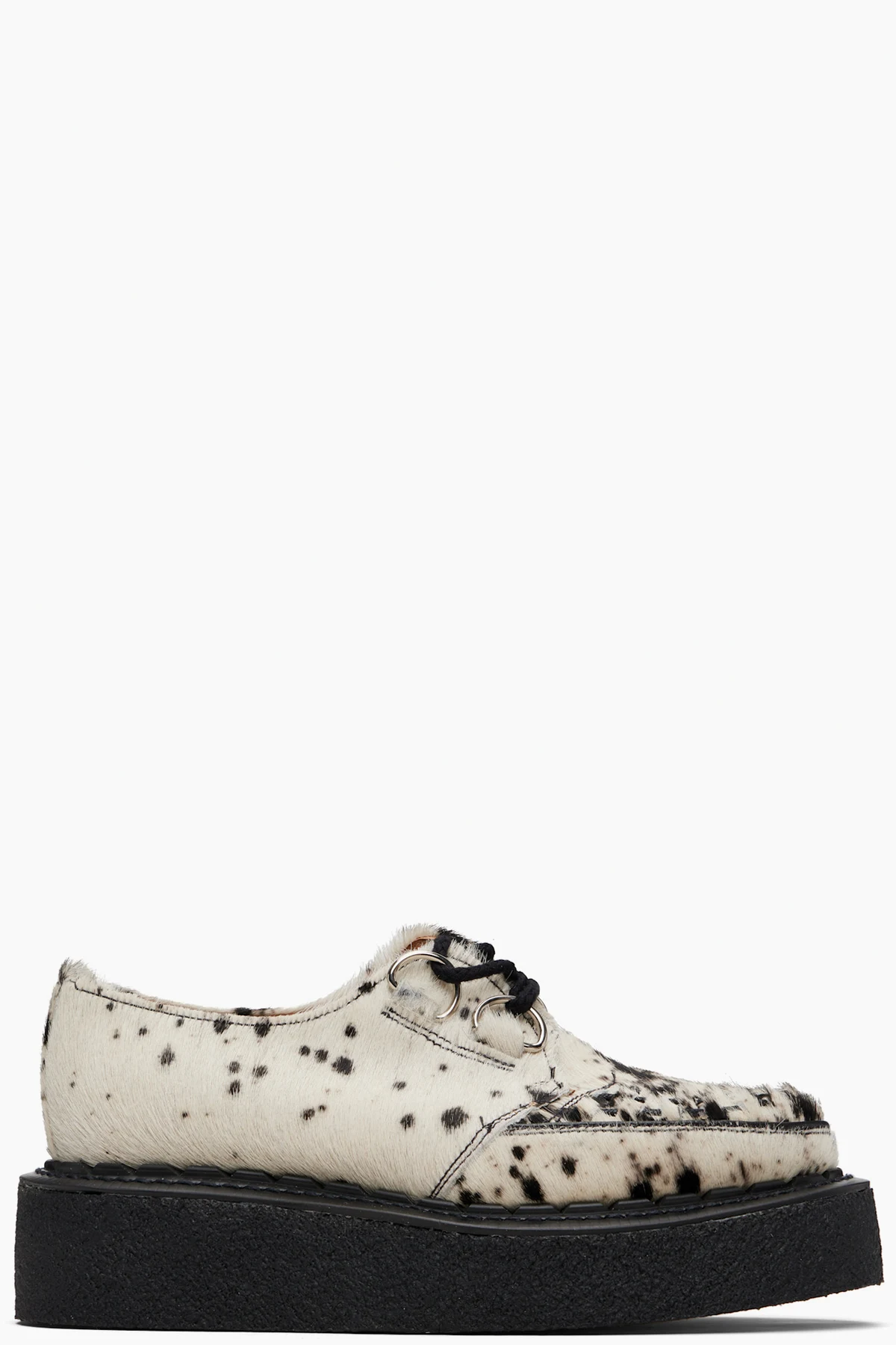 Black & Off-White Skipton Derbys