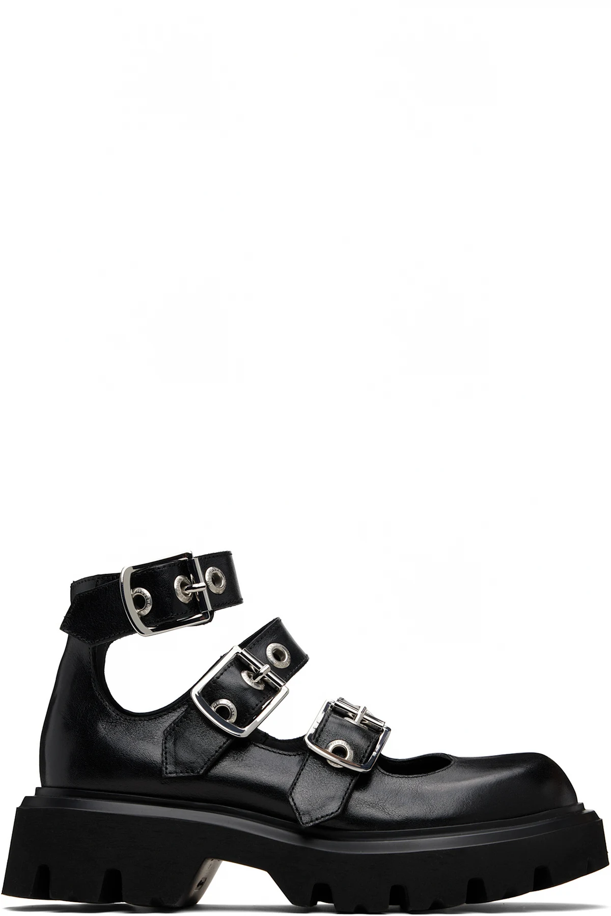 Black Bacchus Sandals