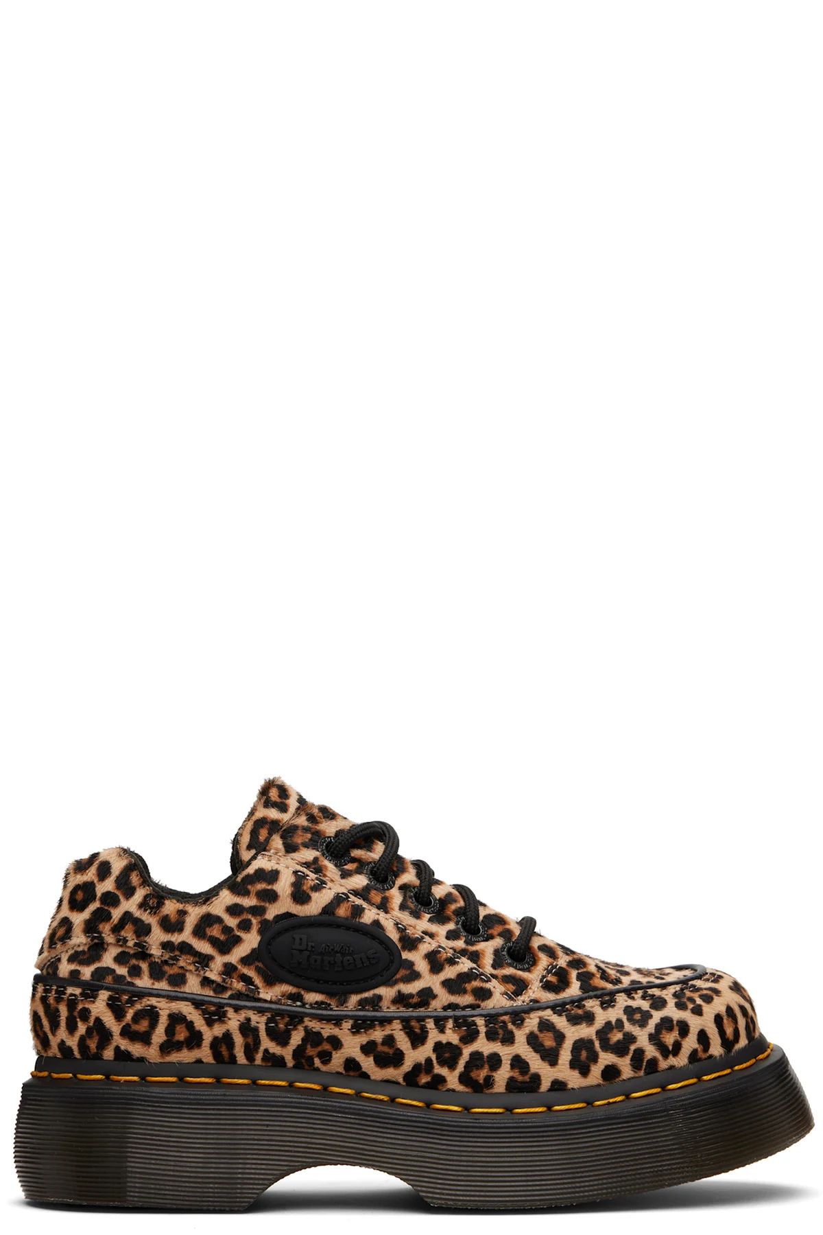 Tan Buzz 5-Eye Leopard Derbys