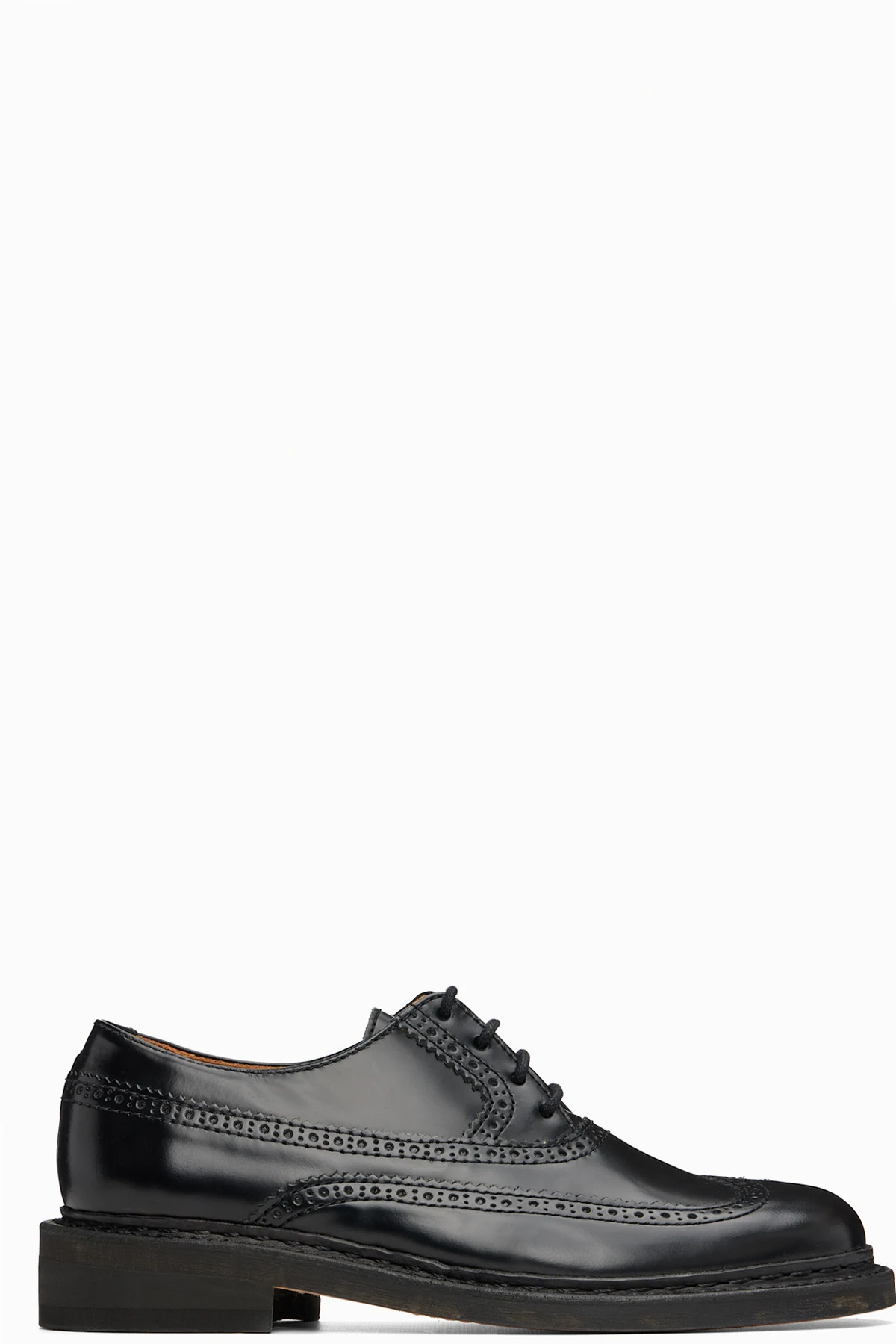 Black Brogue Parade Derbys