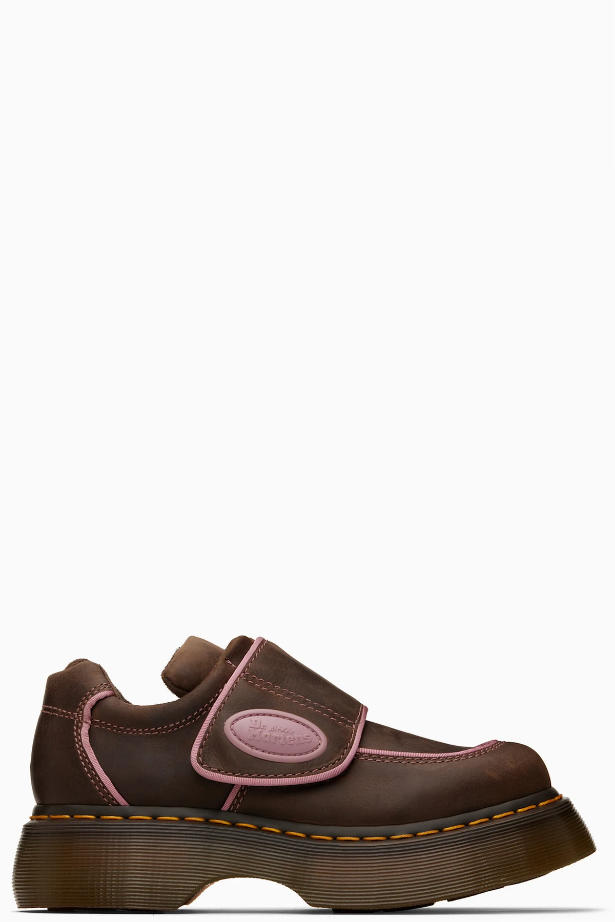 Brown Buzz Strap Wyoming Loafers