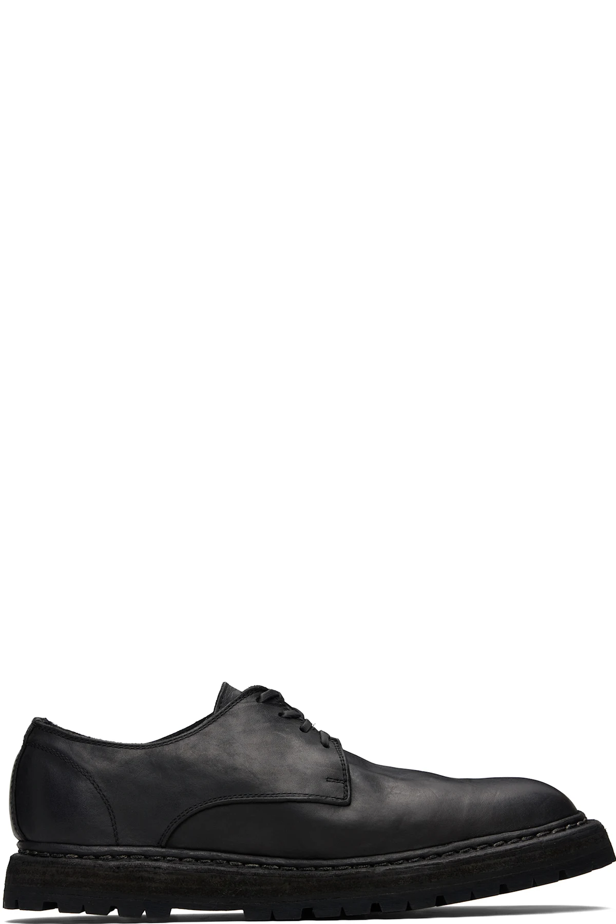 Black Soft Horse Leather 9920 Loafers