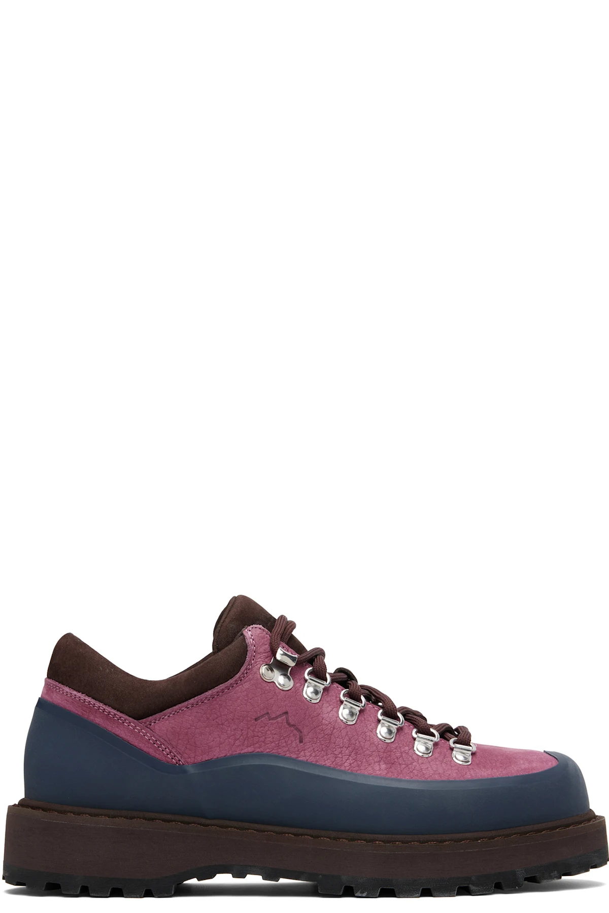 Pink & Navy Cornaro Gomma Boots
