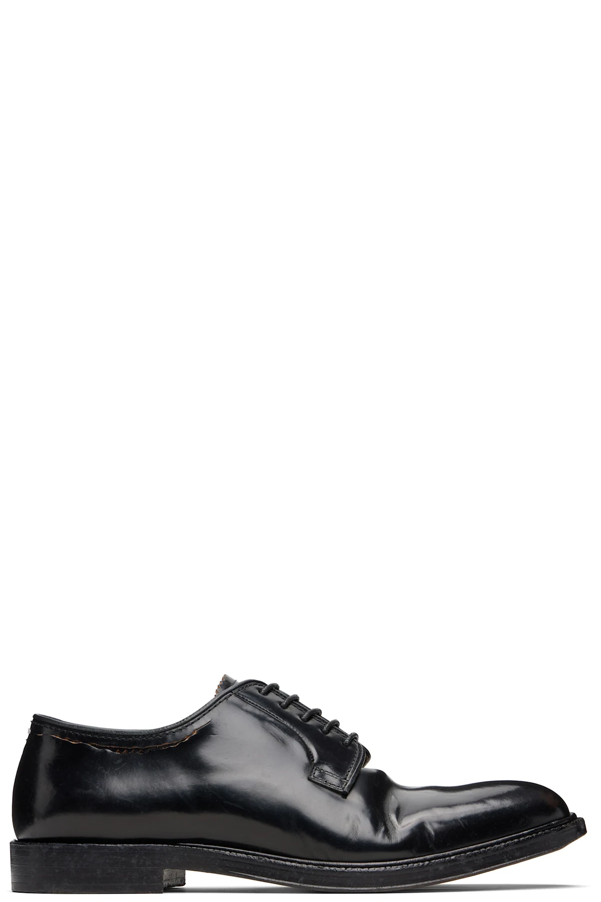 Black Loved To Death Lace Up Derbys