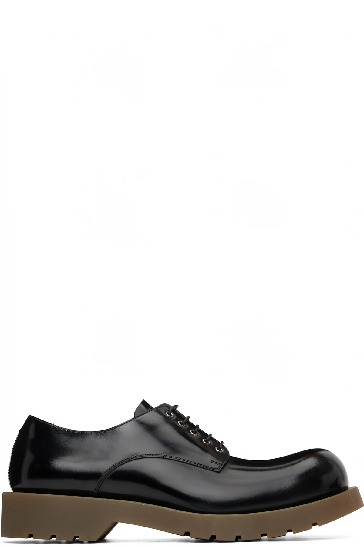 Black Lace Up Derbys