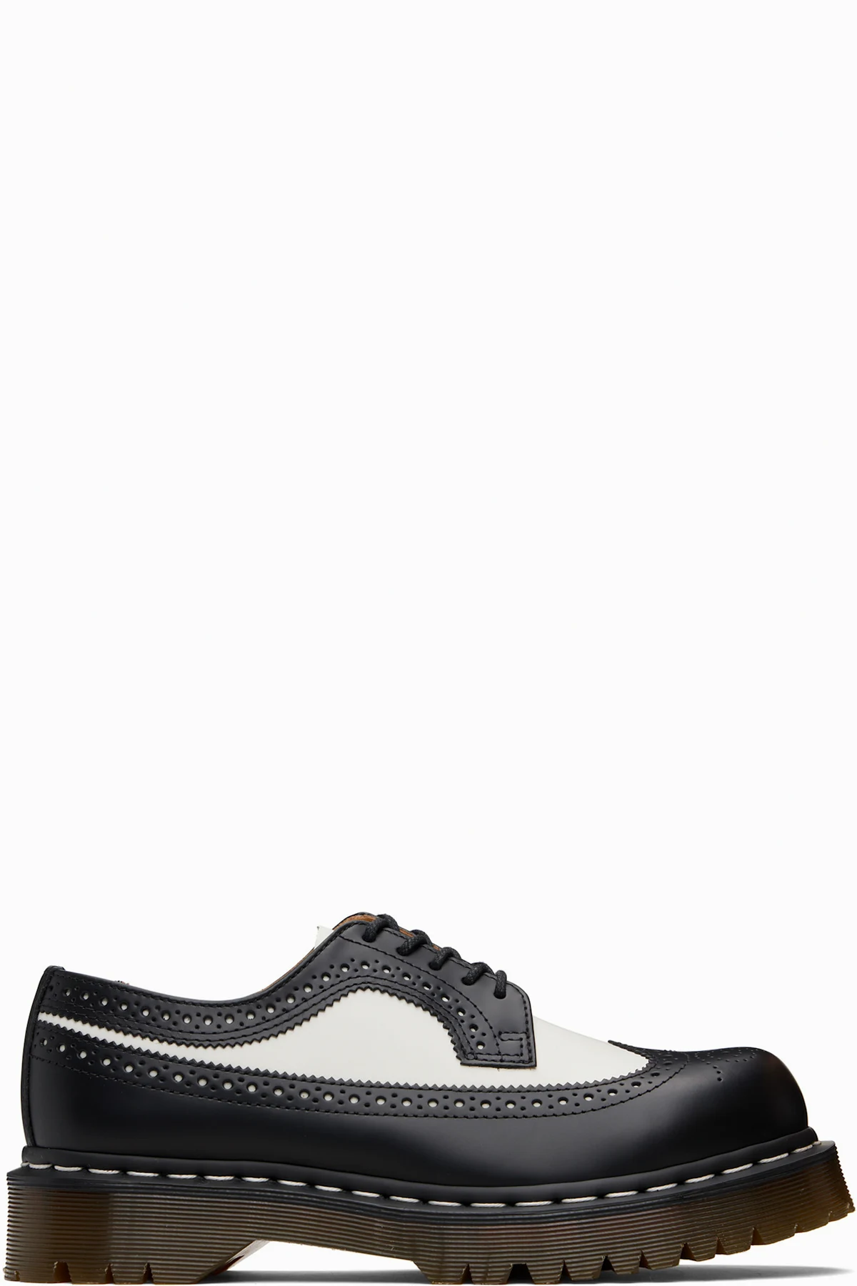 Black & White 3989 Bex Smooth Leather Brogue Derbys