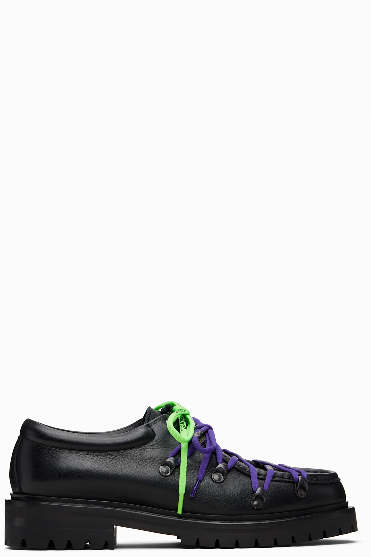 Black Heritage Leather Derbys