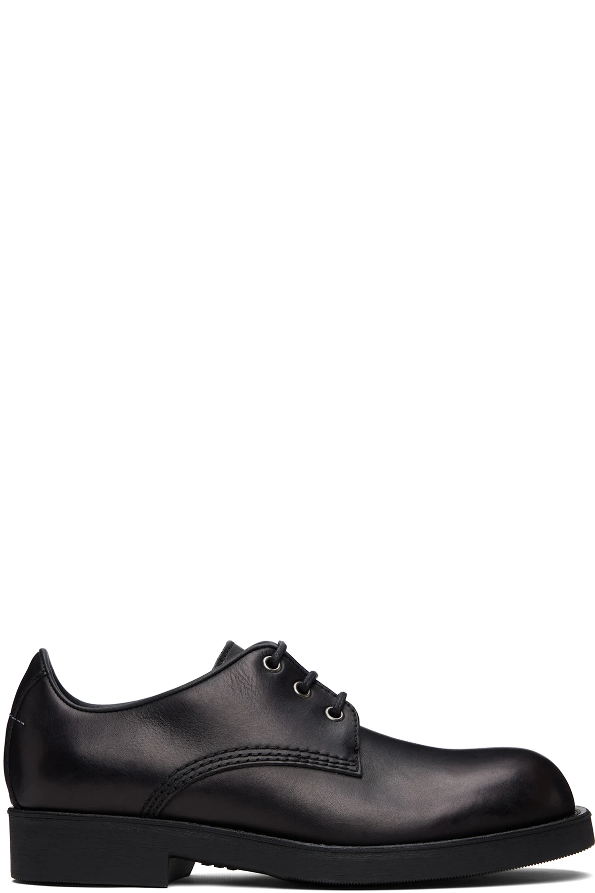 Black Lace-Up Derbys