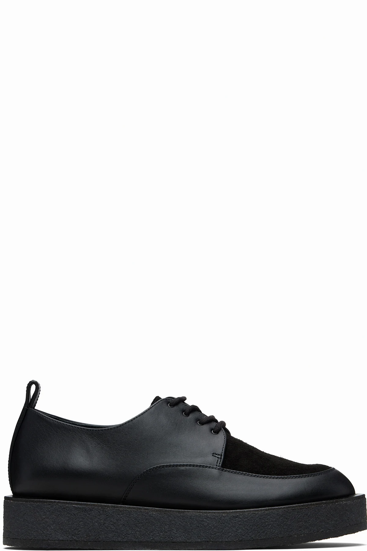 Black Sleeper Oxfords