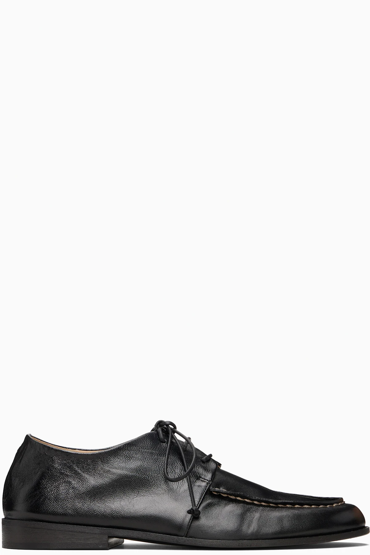 Black Mocasso Derbys