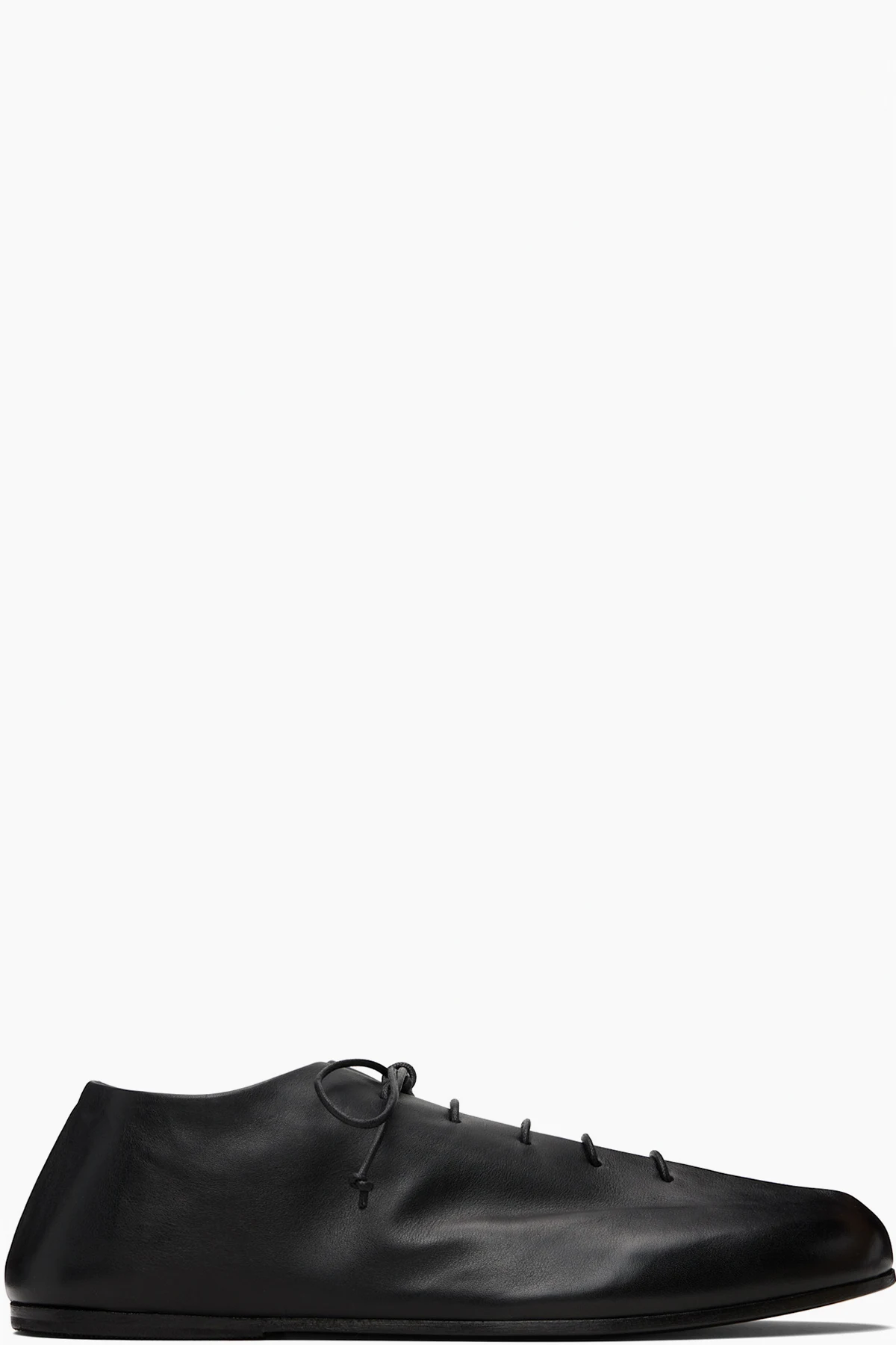 Black Steccoblocco Leather Derbys