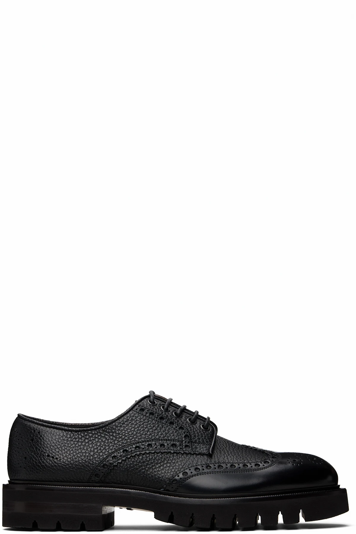 Black Brogue Derbys