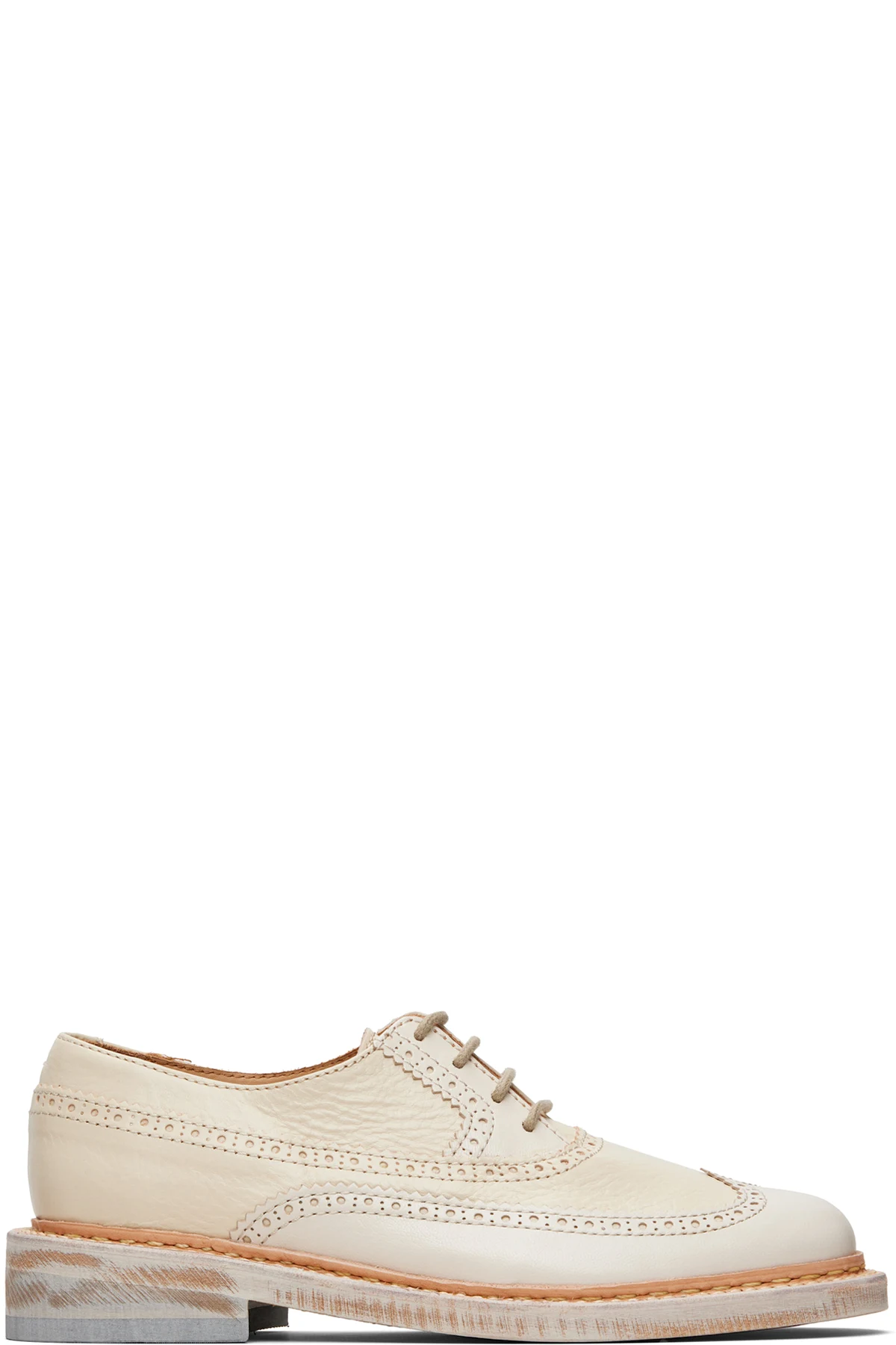 Off-White Brogue Parade Derbys