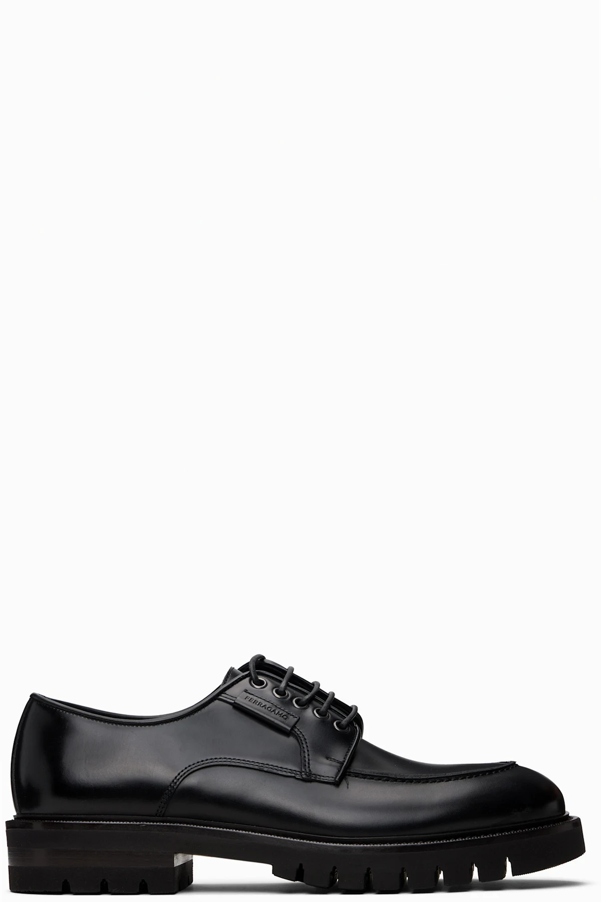 Black Lace Up Derbys