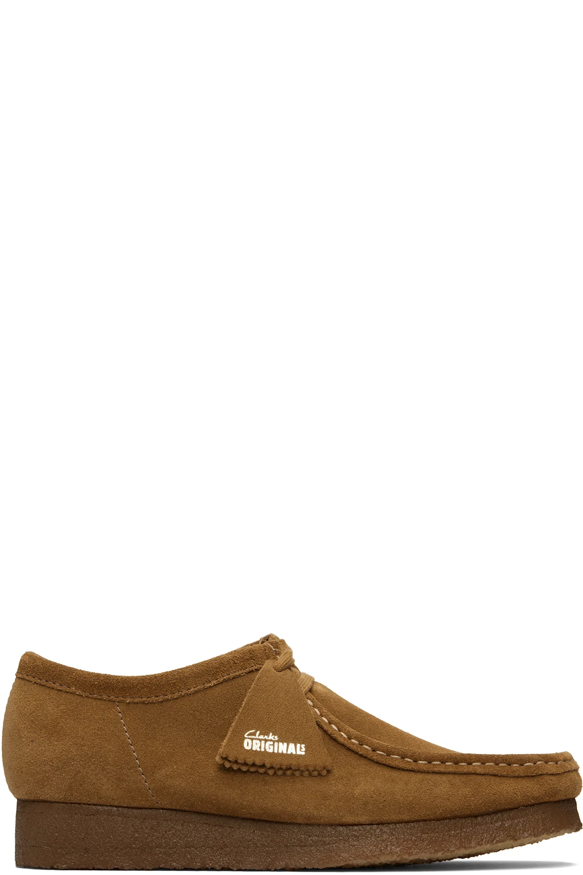 Tan Wallabee Derbys