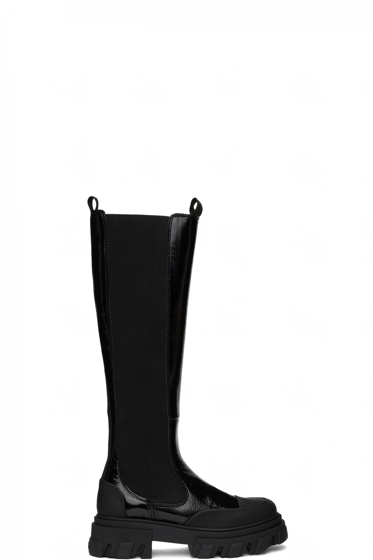 Black Tall Chelsea Boots