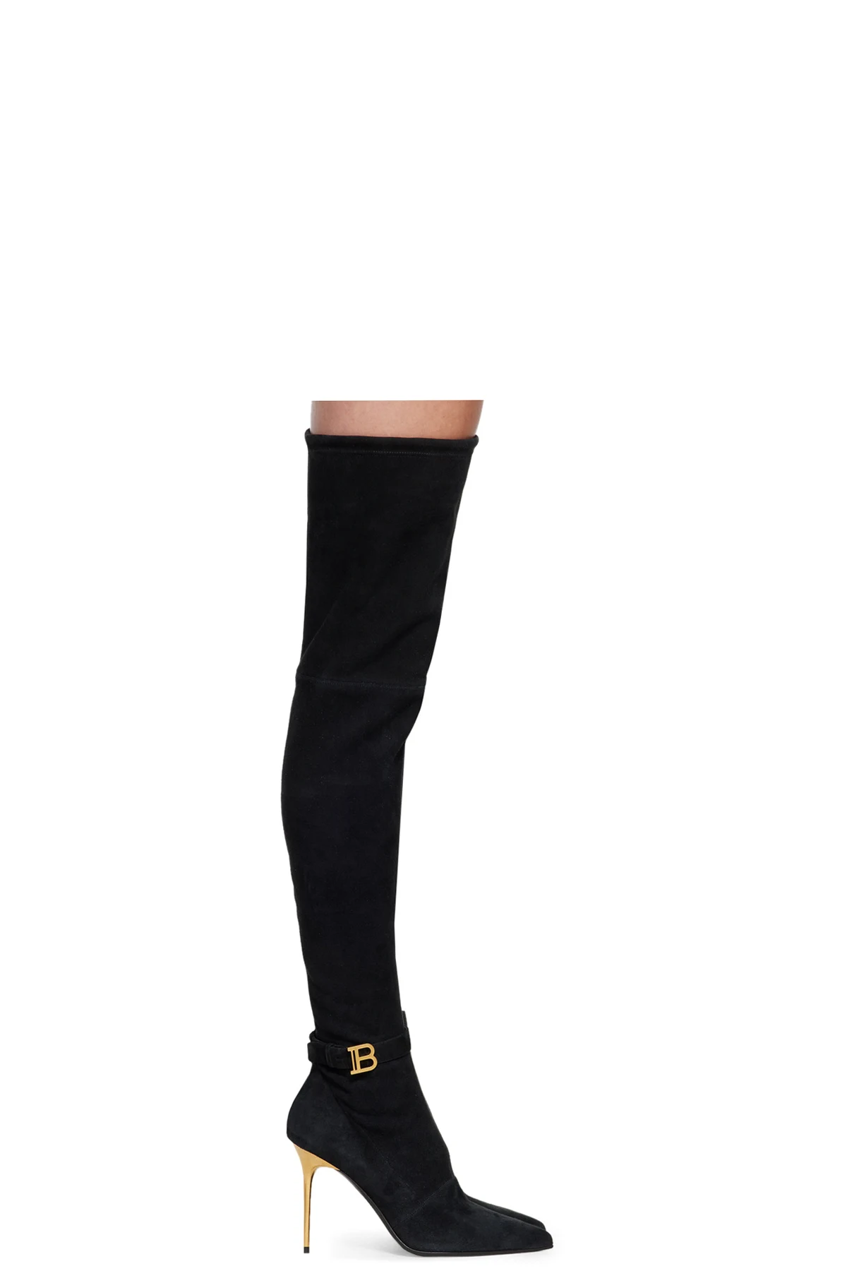 Black Raven Tall Boots