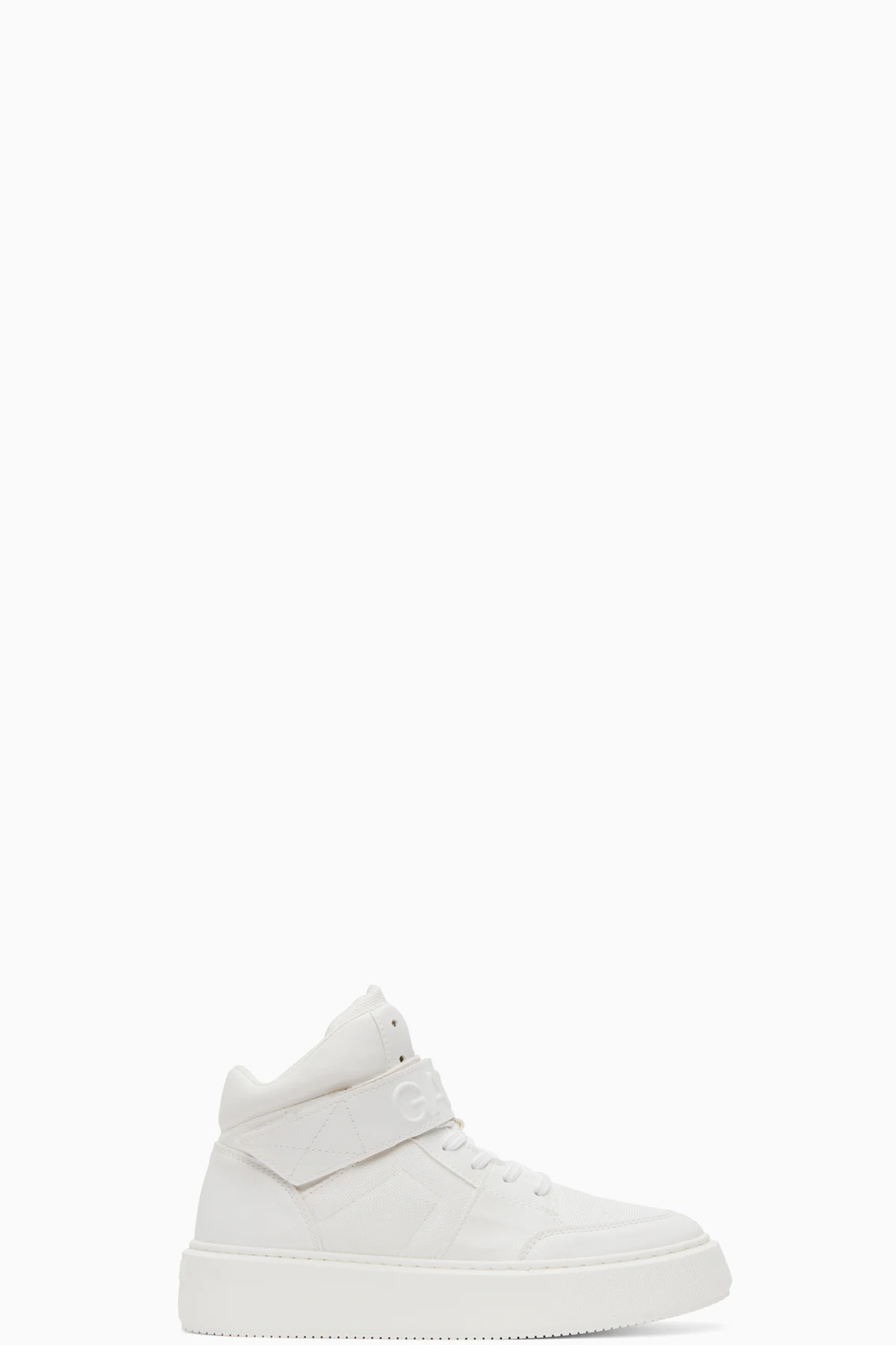 White Sporty Sneakers