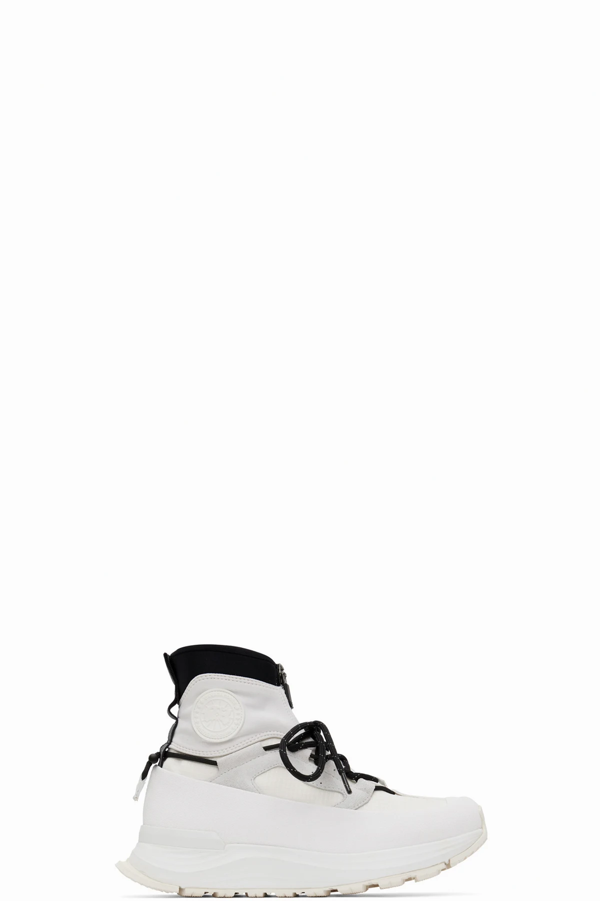 White Glacier Trail High Sneakers