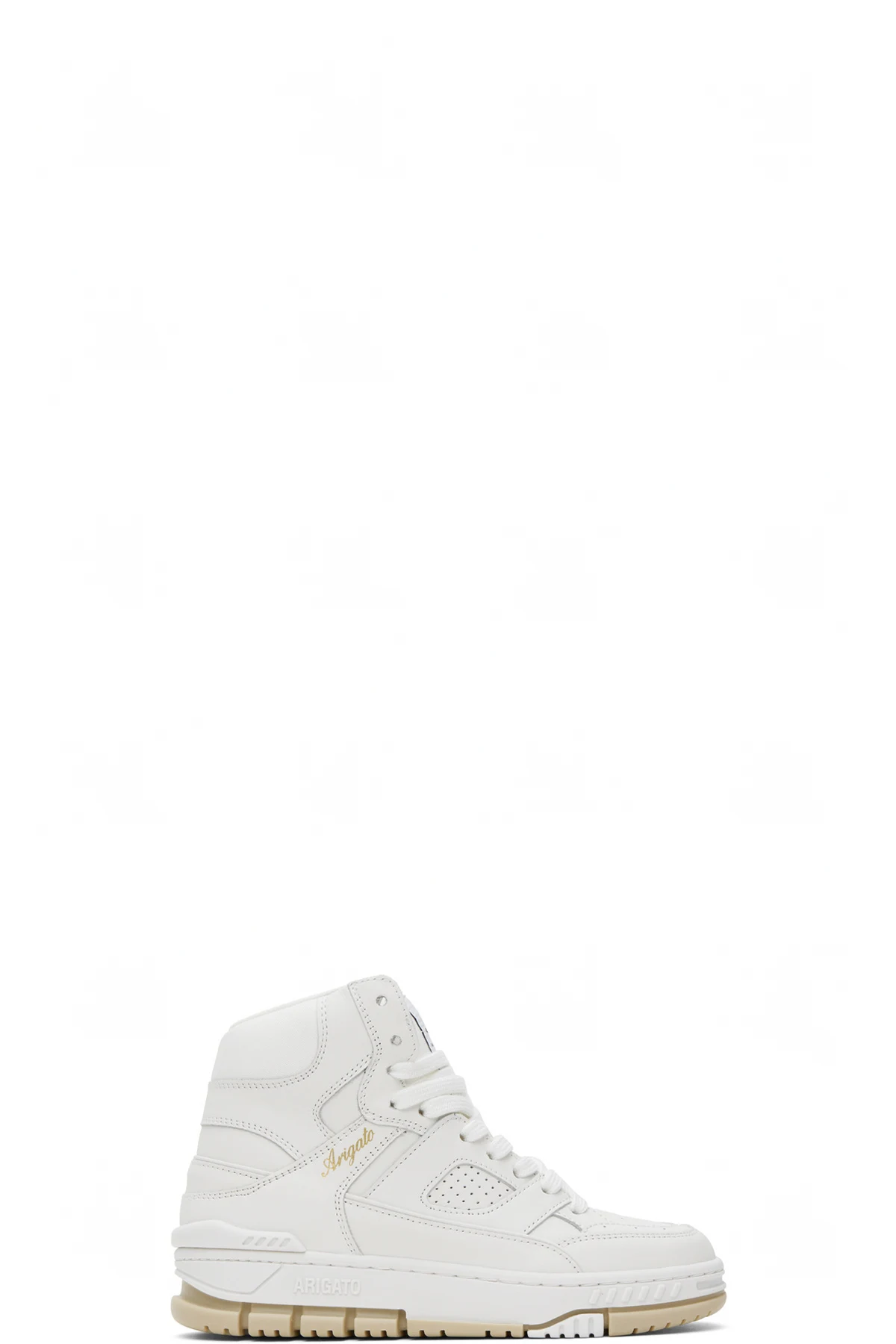 White Area Hi Sneakers