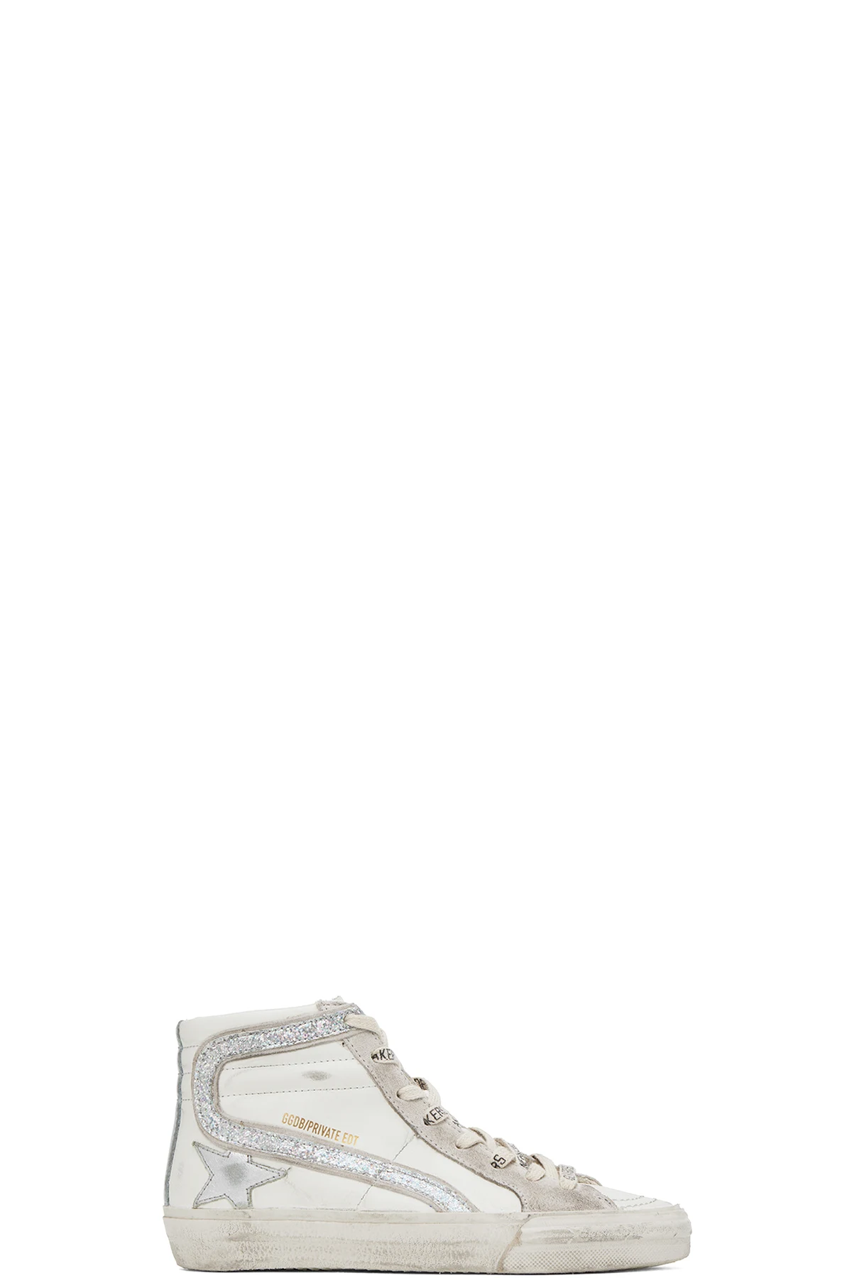 SSENSE Exclusive White Slide Sneakers