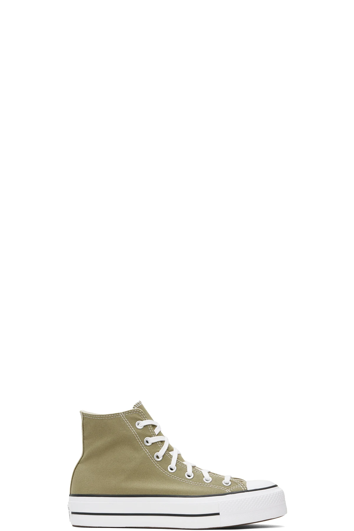Khaki Chuck Taylor All Star Lift Platform Sneakers