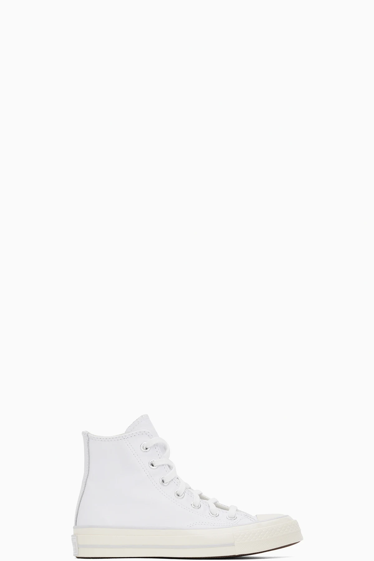 White Chuck 70 Leather Sneakers