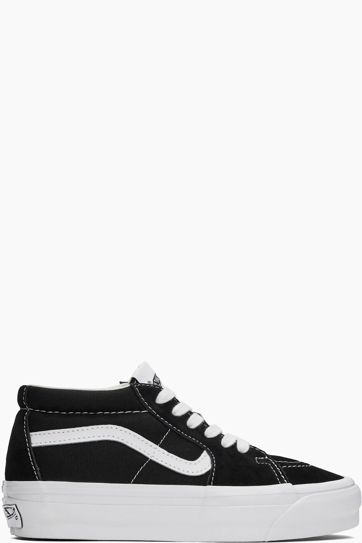 Black & White Premium Sk8-Mid Reissue 83 Sneakers