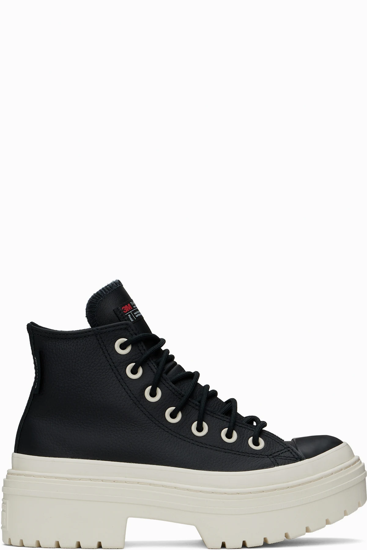 Black Chuck Taylor All Star Platform Waterproof Sneakers