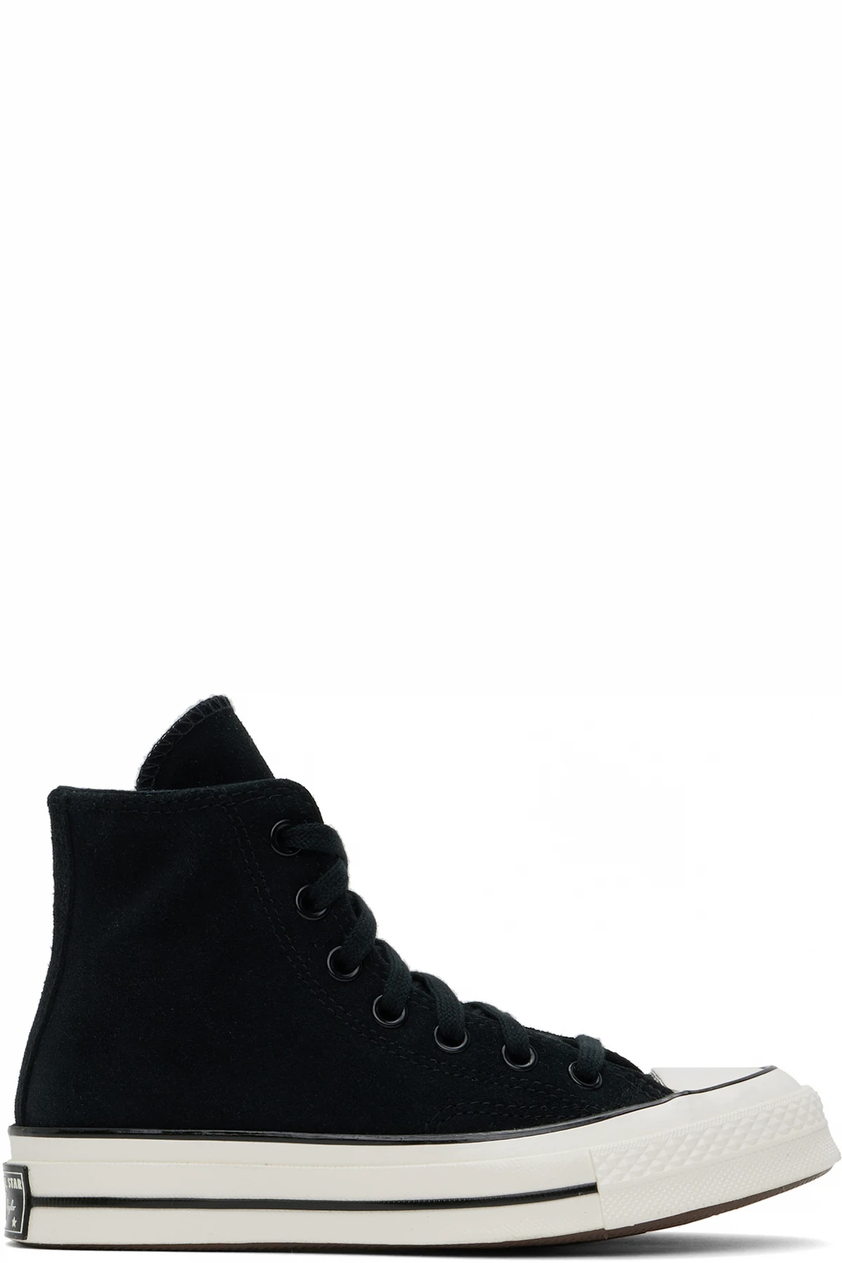Black Chuck 70 Heritage Color Suede Sneakers
