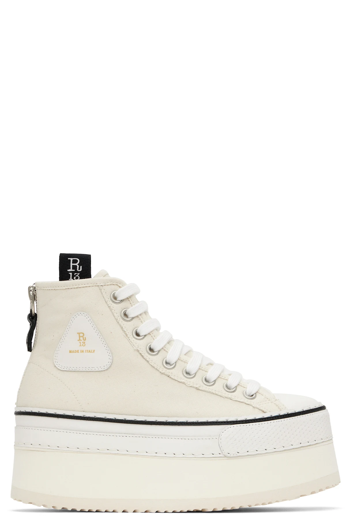 Off-White Courtney Platform High Top Sneakers