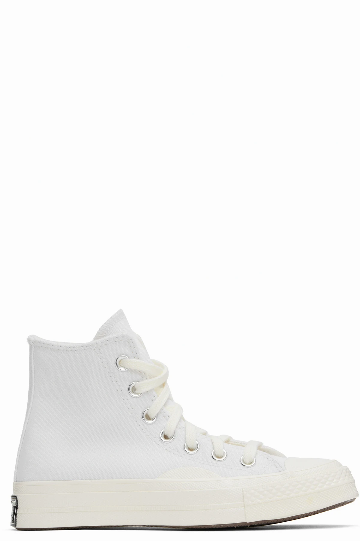 White Chuck 70 Textured High Top Sneakers