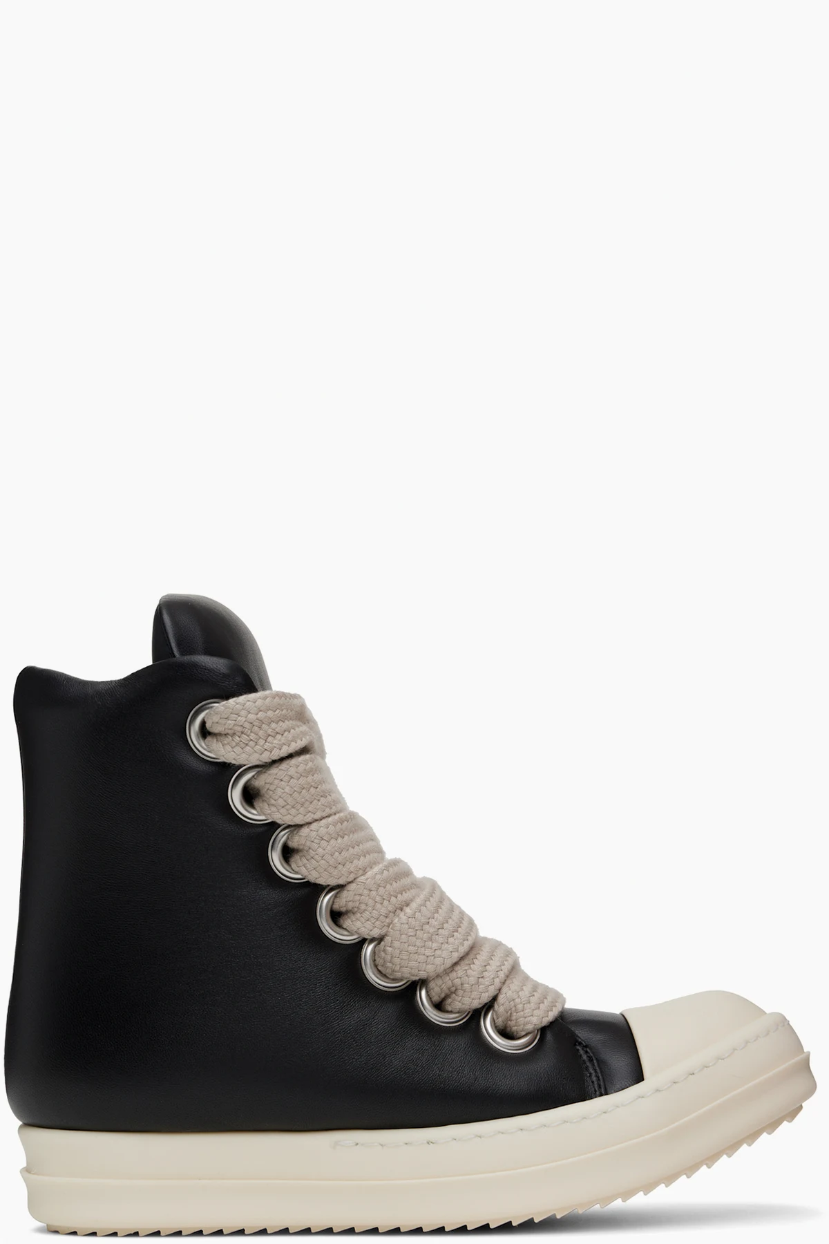 Black Hollywood Jumbolace Sneakers