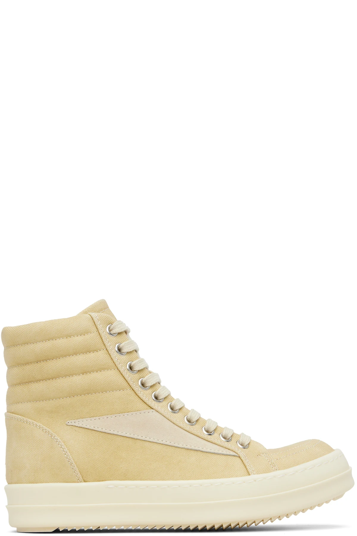 Beige Hollywood Vintage High Sneaks Sneakers