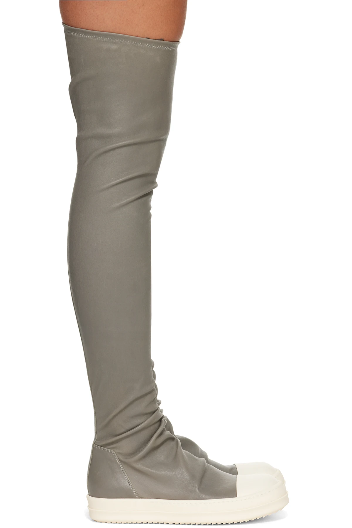 Gray Concordians High Stocking Sneakers