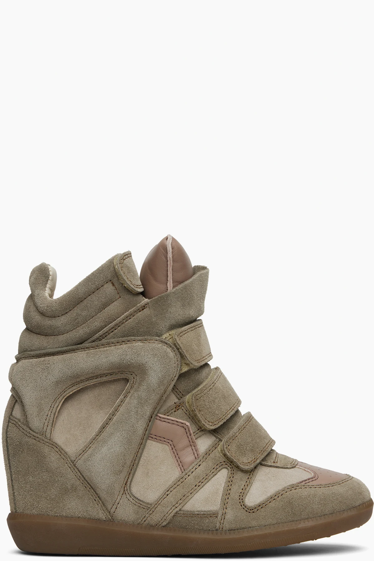 Taupe Bekett Sneakers