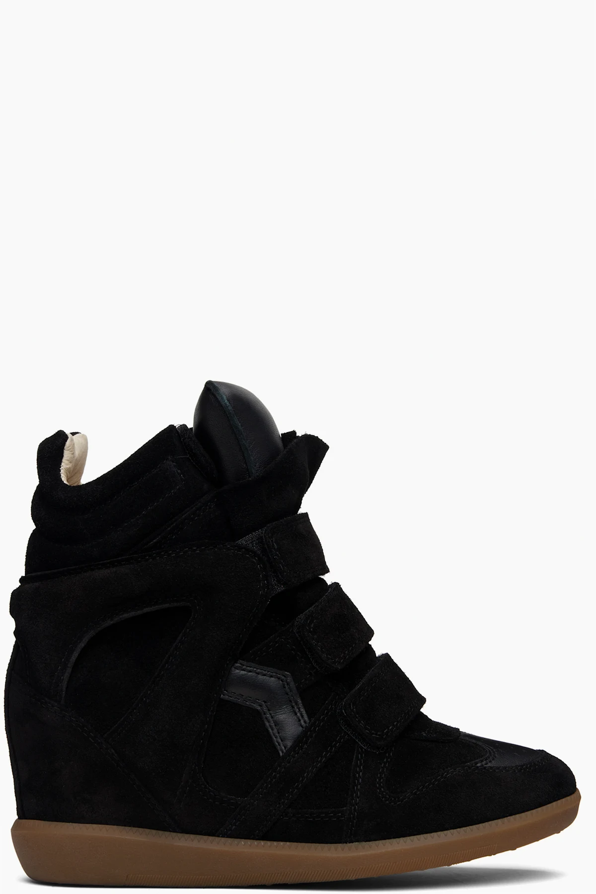 Black Bekett Sneakers