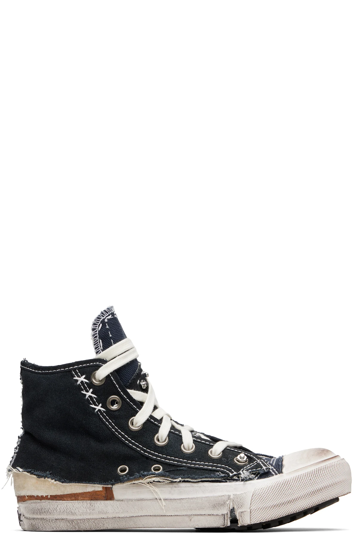 Black Loved To Death Sneakers