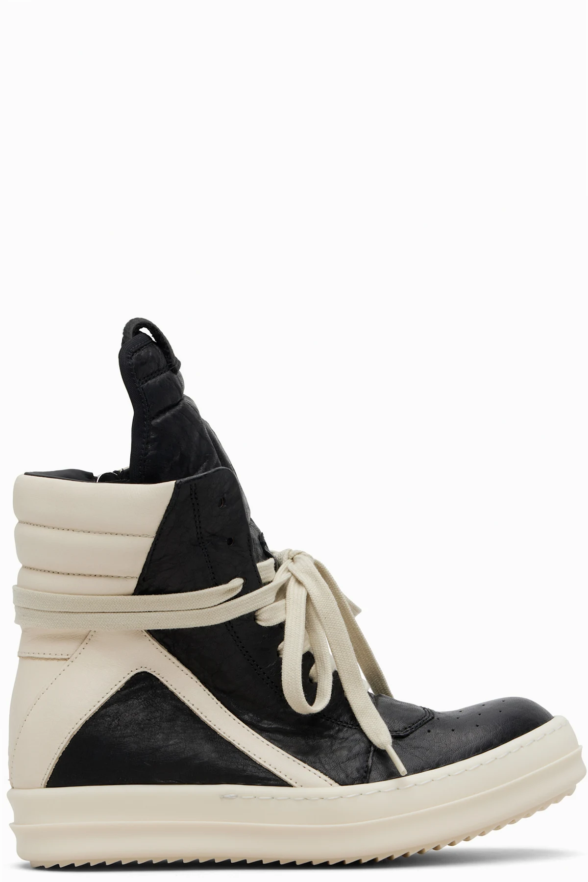 Black Temple Geobasket Sneakers