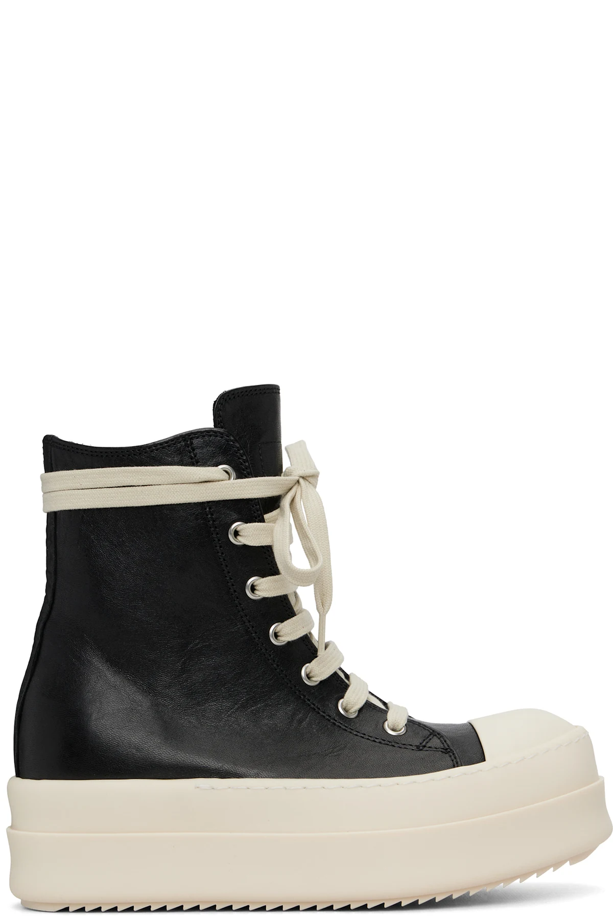 Black Temple Mega Bumper Sneakers