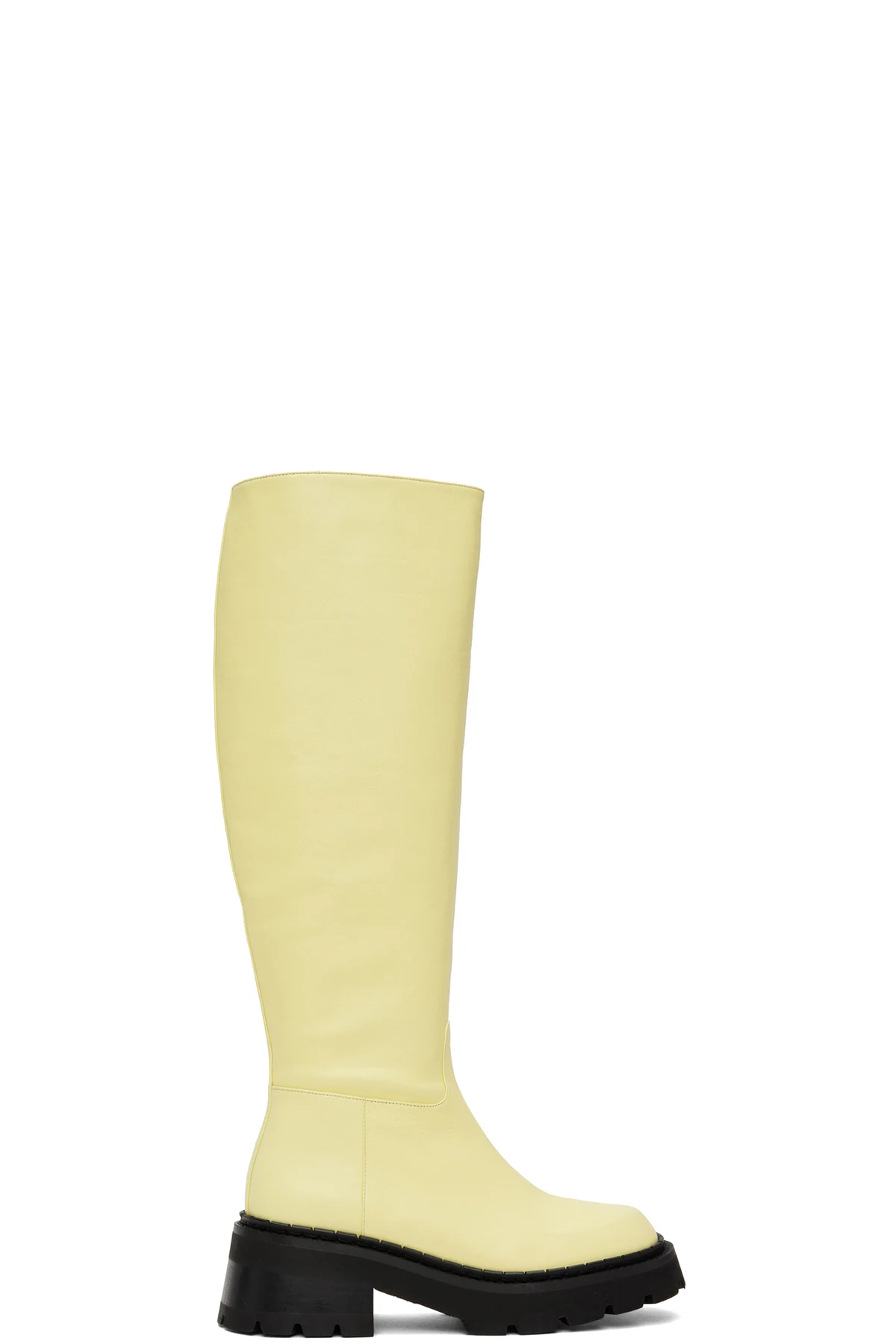 Yellow Russel Boots