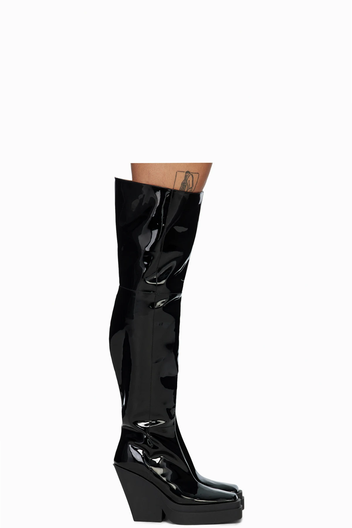 Black Gia 31 Boots