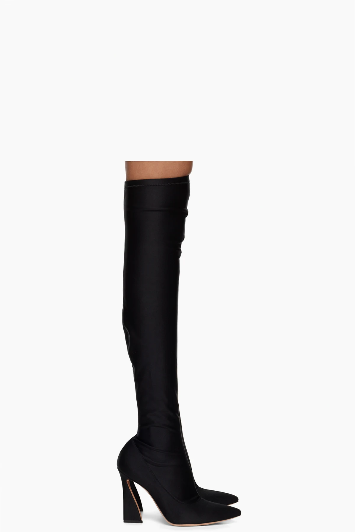 Black Vertigo Tall Boots