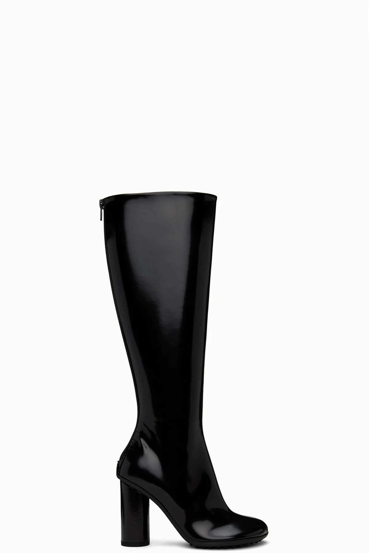 Black Atomic Tall Boots