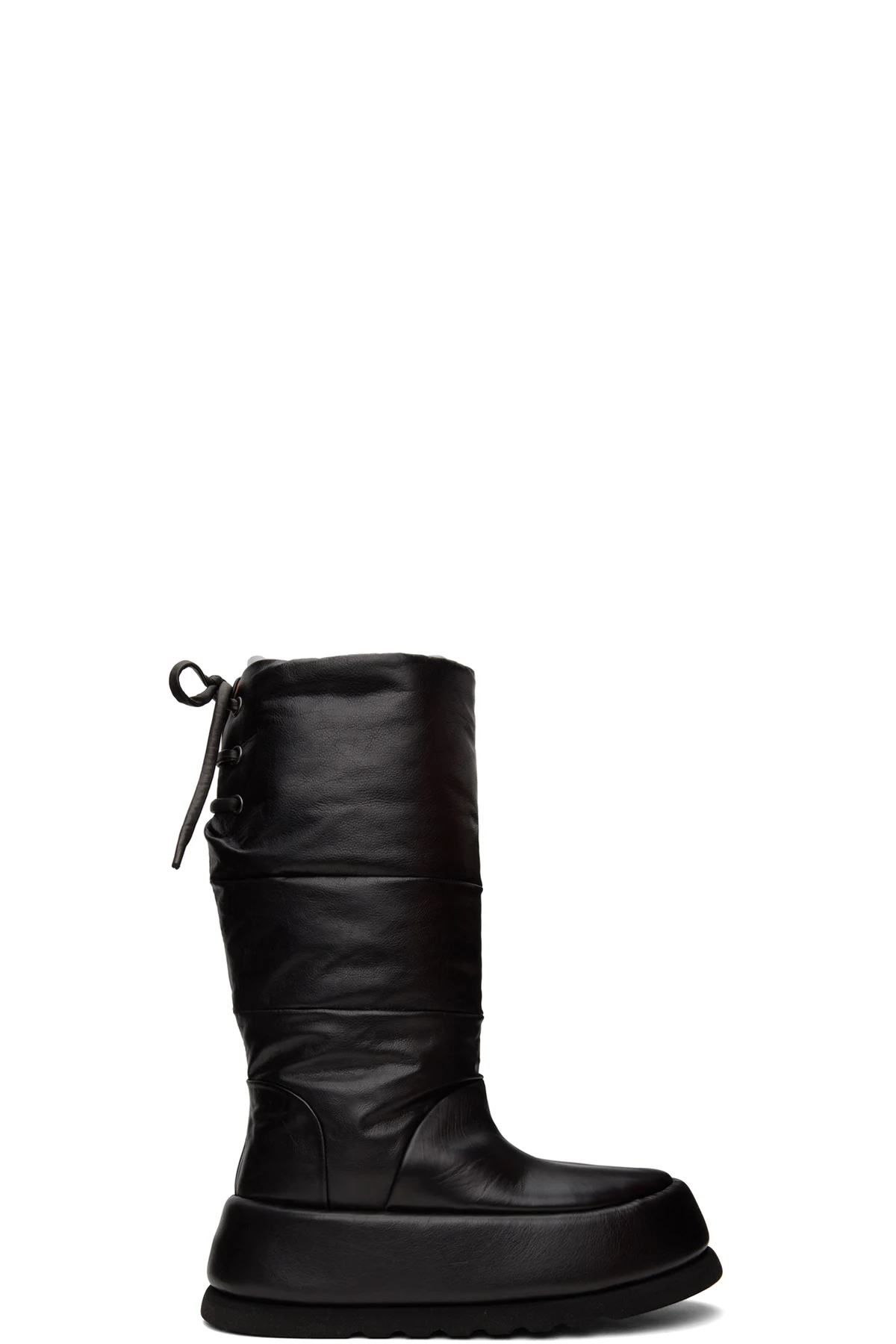 Black Bombo Boots