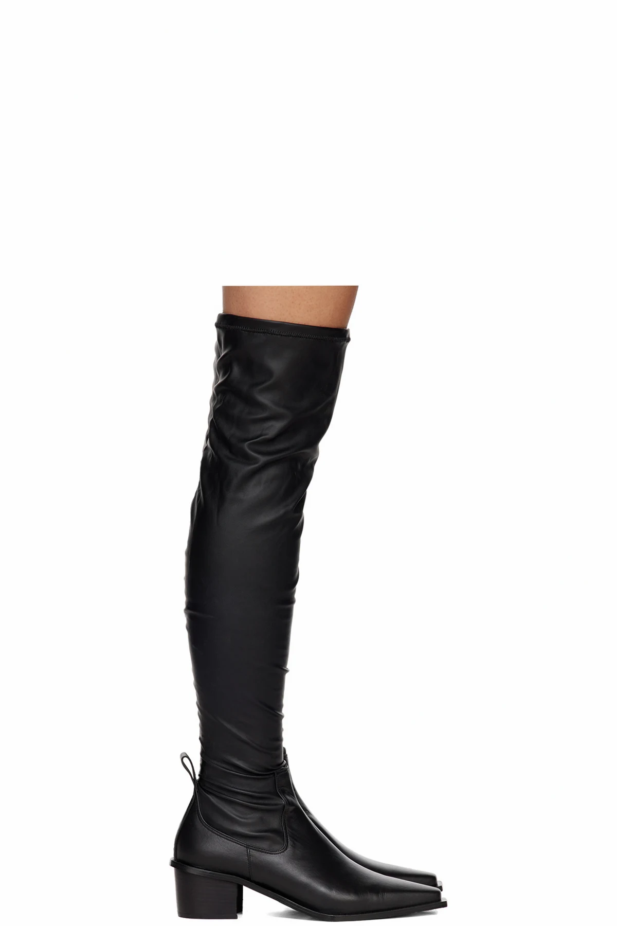 Black High Long Boots