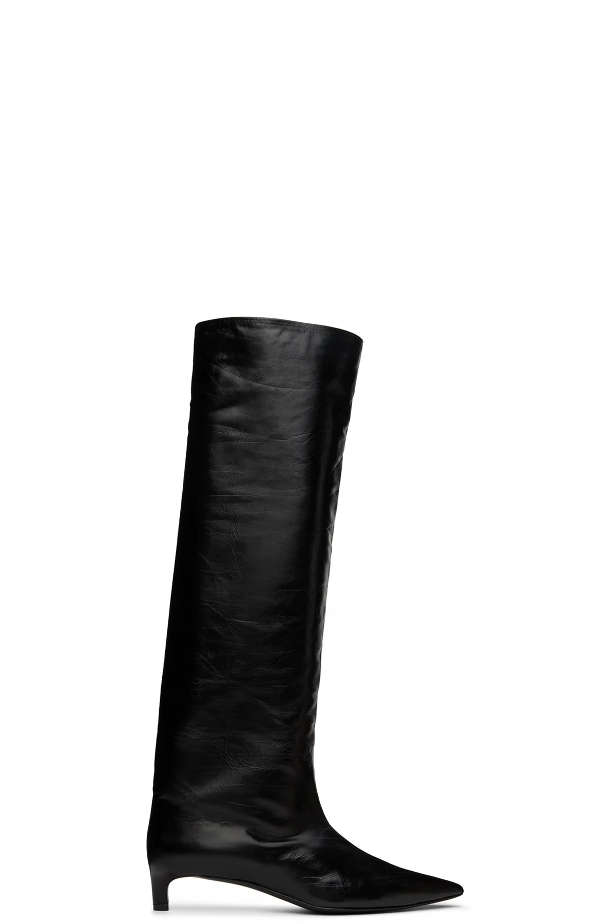 Black High Tall Boots